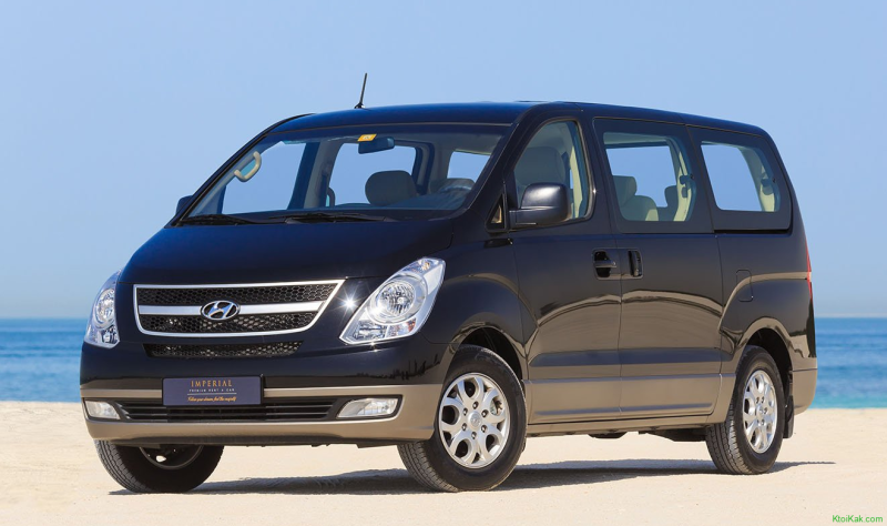 Hyundai Starex h1 2018 черный