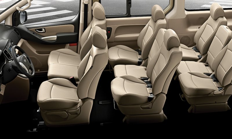 Hyundai h1 Starex салон