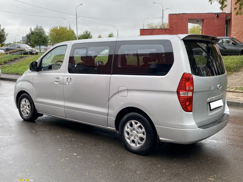 Hyundai Grand Starex 2017
