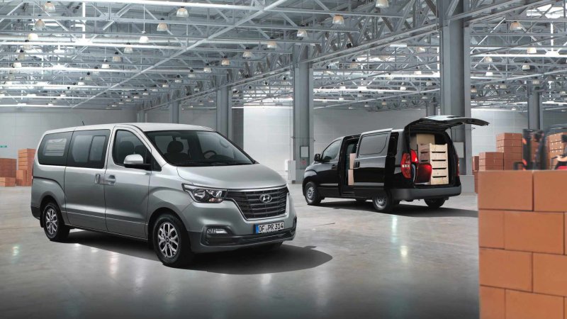 Hyundai Starex h1 2018