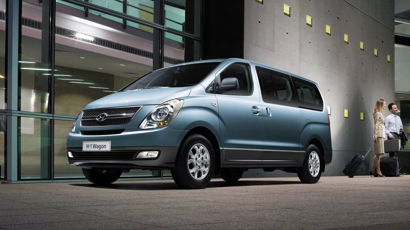 Hyundai h1 фургон