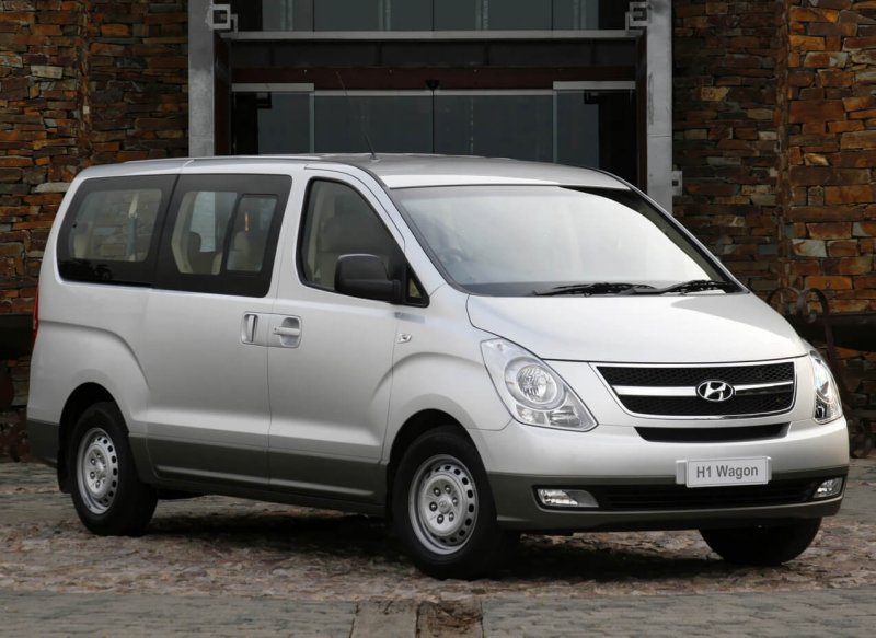 Hyundai h1 2009