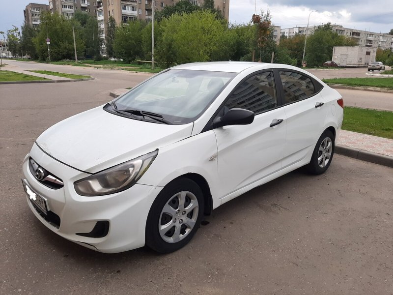 Hyundai Solaris i 1.4 MT