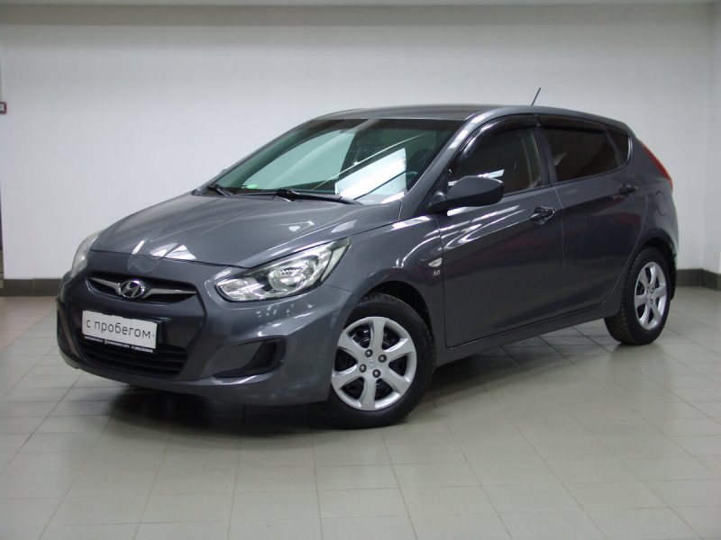 Hyundai Accent 2016 седан