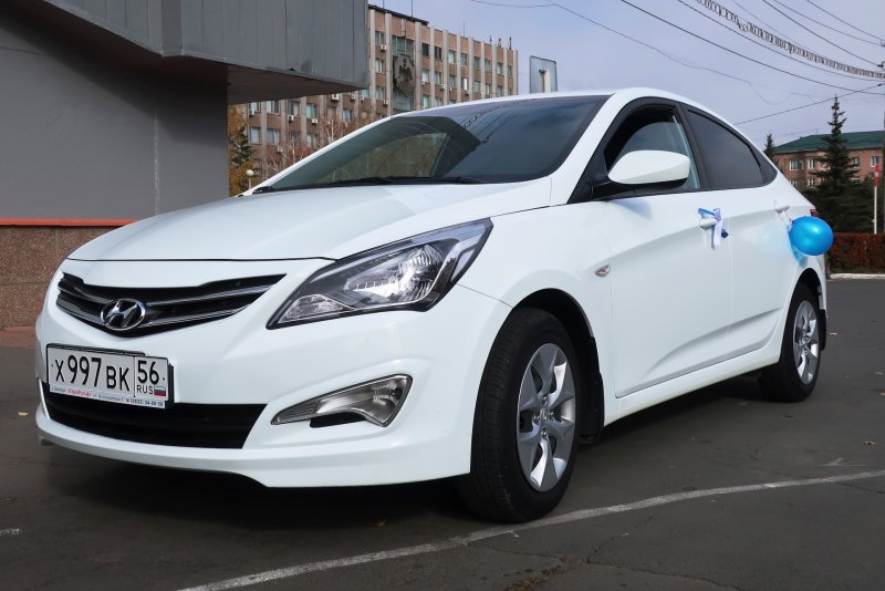 I30 Hyundai 2012 белый