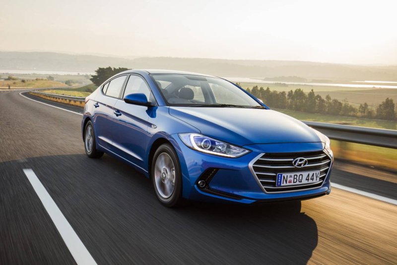 Hyundai Elantra 2017