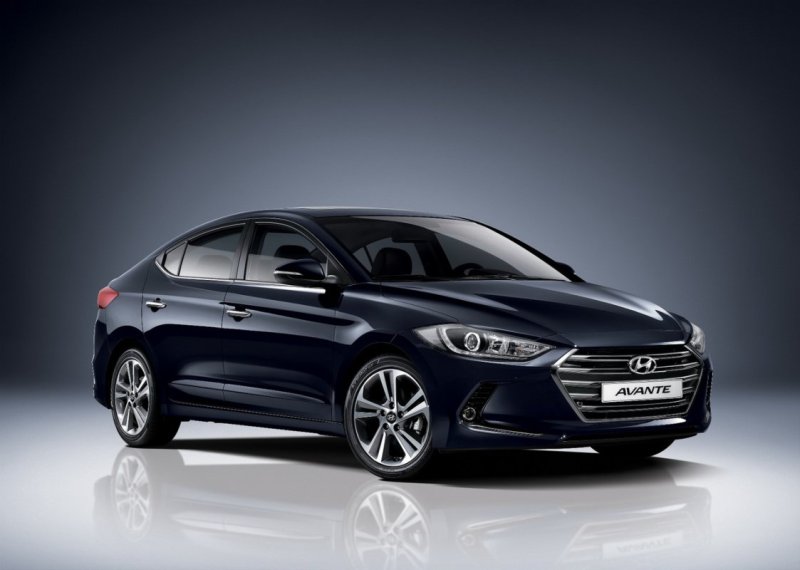 Hyundai Elantra 2021