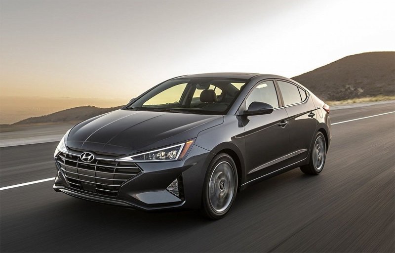 Hyundai Элантра 2021