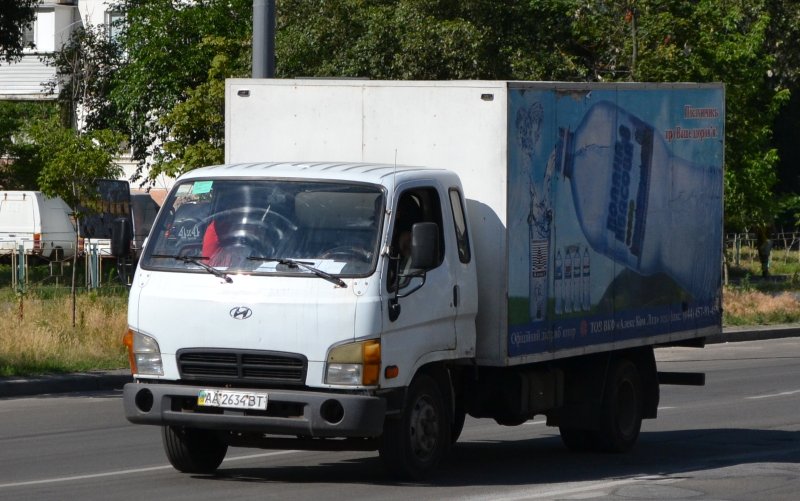 Hyundai HD 72 рефрижератор
