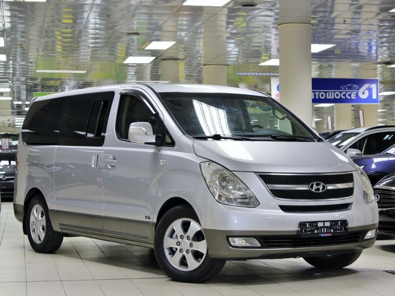 Hyundai h1 минивэн дизель