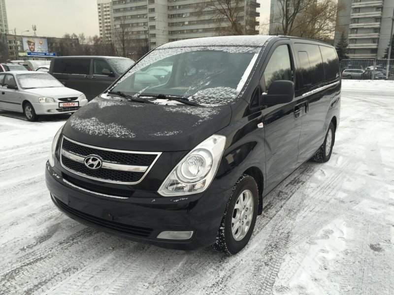 Хёндай н1 2011 черный