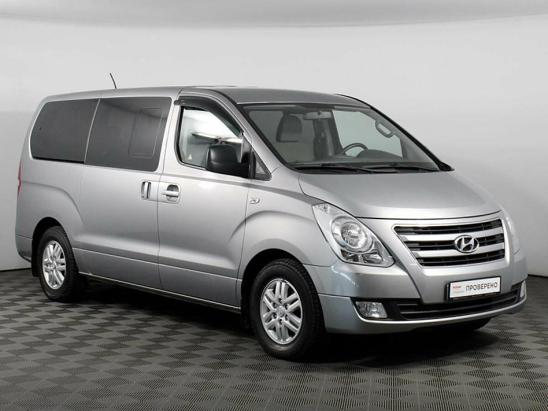 Hyundai Grand Starex 2013