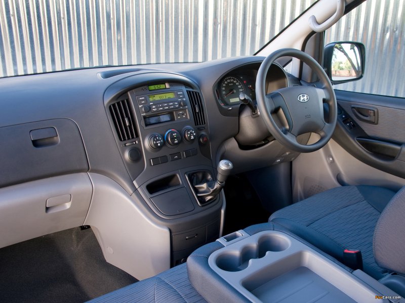 Hyundai h1 2012 салон