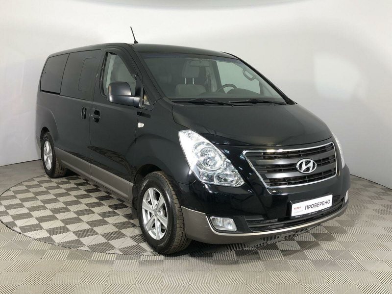 Hyundai h1 черный