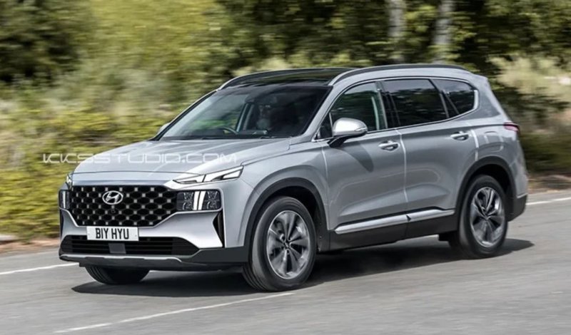 Hyundai Santa Fe 2021