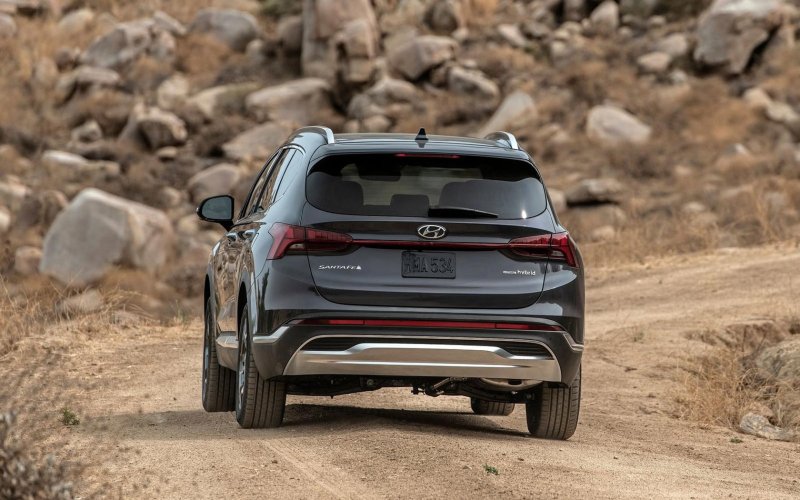 Hyundai Santa Fe 2021