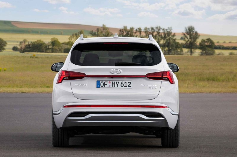 Hyundai Santa Fe 2021 салон