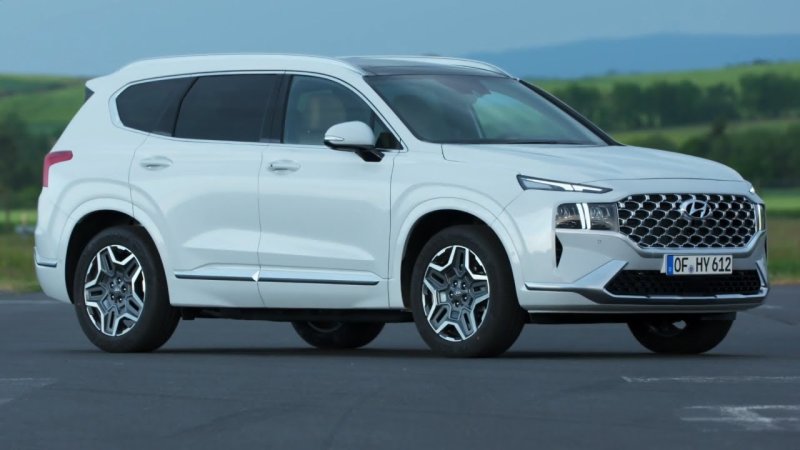 Hyundai Santa Fe 2021