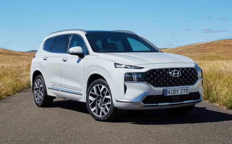 Hyundai Санта Фе 2021