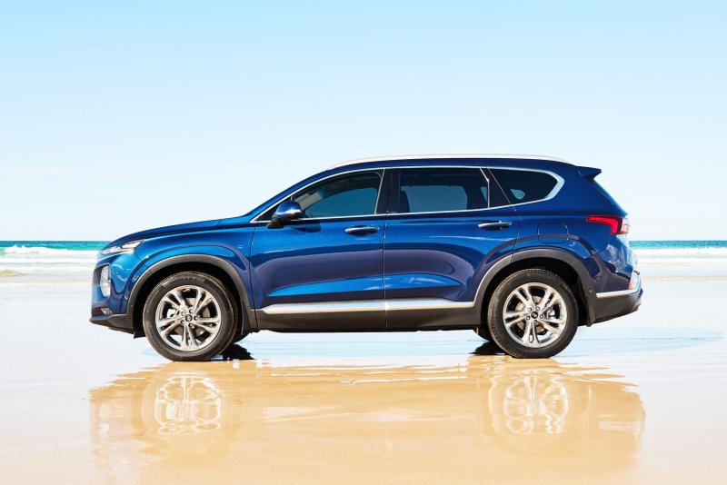 Hyundai Santa Fe новый кузов 2021
