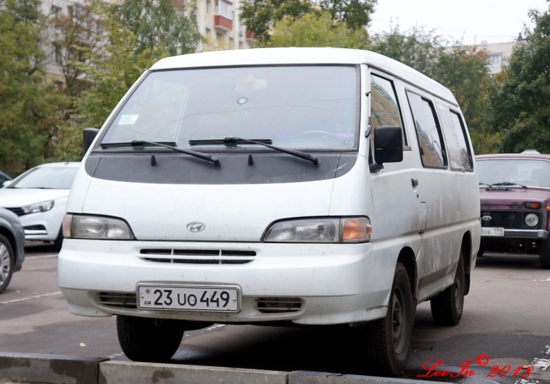 Hyundai h100 Porter