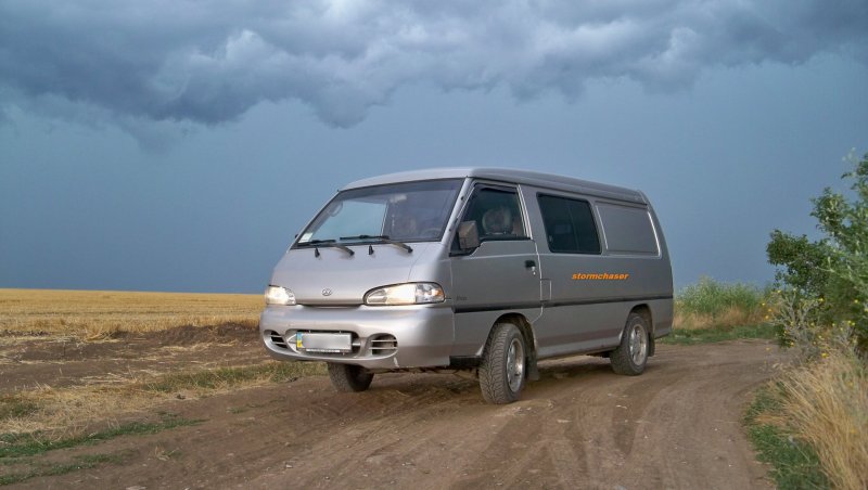 Hyundai h100 2006