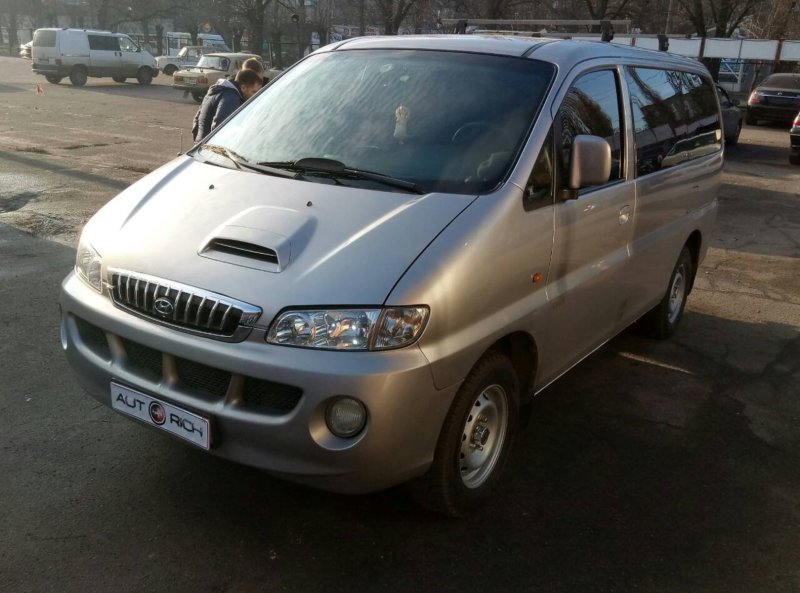 Hyundai h100 2007