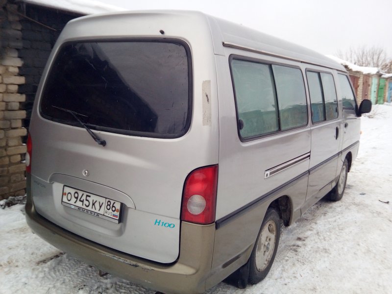 Hyundai h100 1997