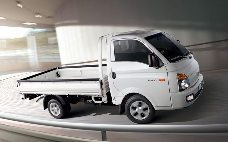 Hyundai h100 микроавтобус
