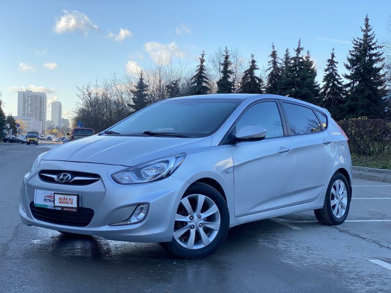 Hyundai Solaris Hatchback 2019