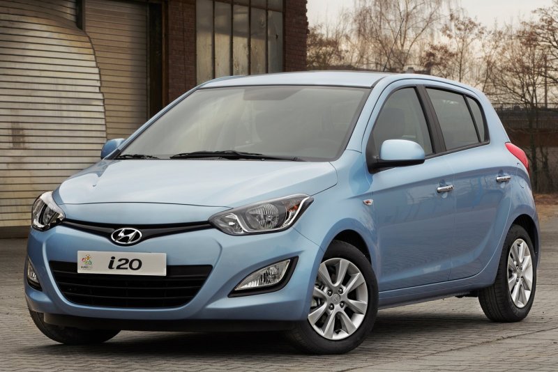 Хендай ай 20 2013