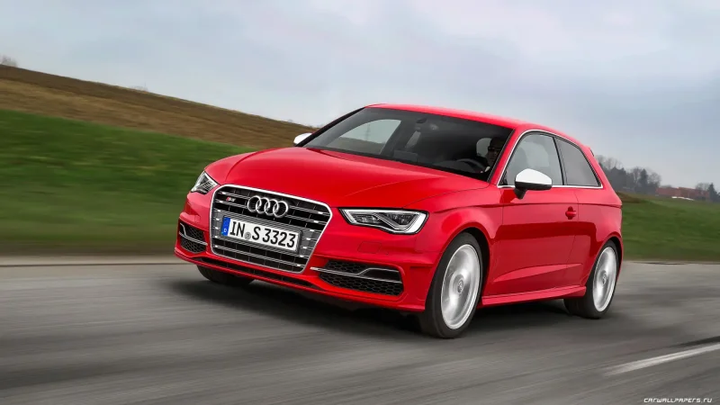 Ауди s3 2014