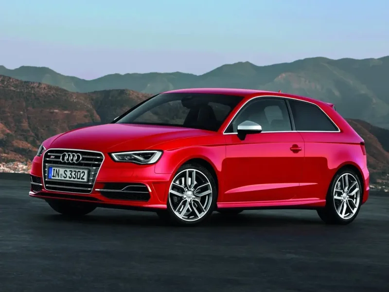 Audi a3 2017