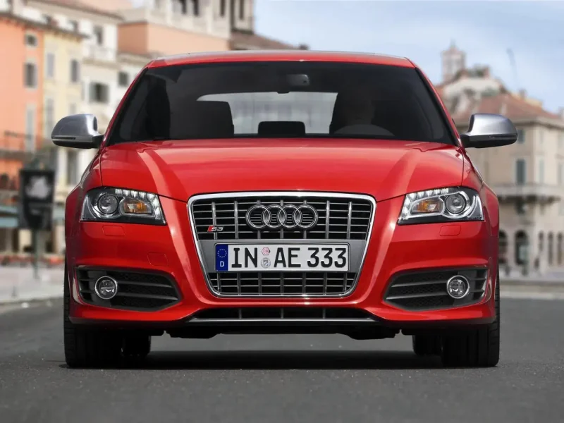 Audi s3 8p 2012