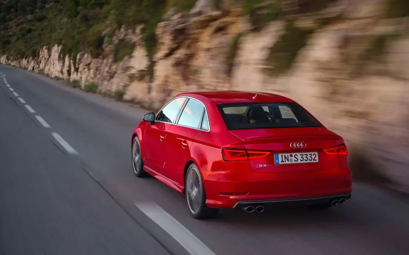 Audi s3 8p 2008
