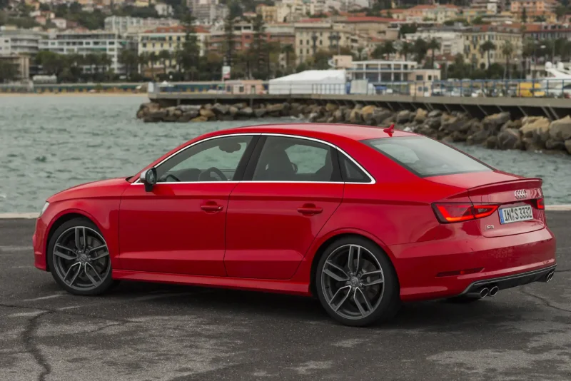 Audi s3 8p 2008