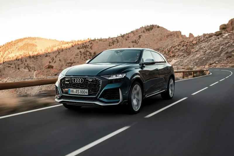Audi !q8 2021 Exterior