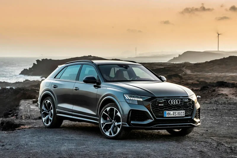 Audi q8 2020