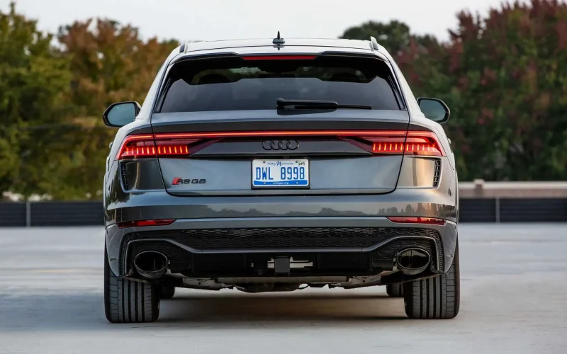 Audi RS q8 2022