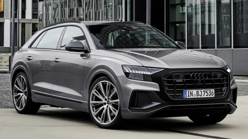 Audi q8 2021
