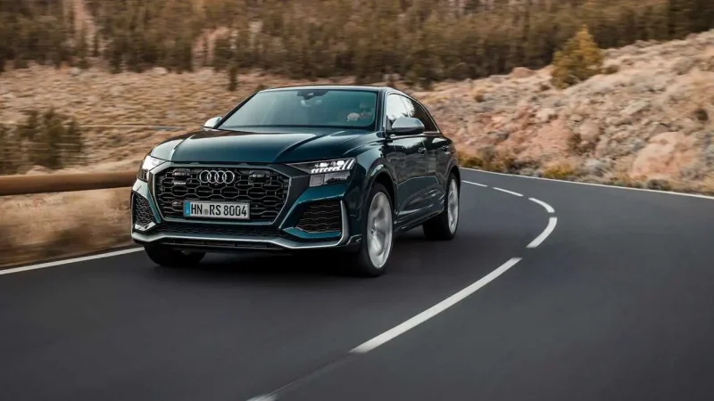 Ауди q8 RS Авант 2020