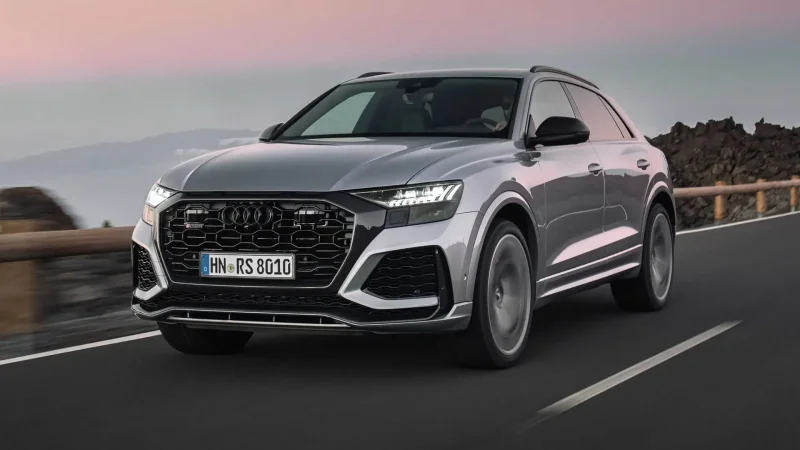 Audi RS q8 2021