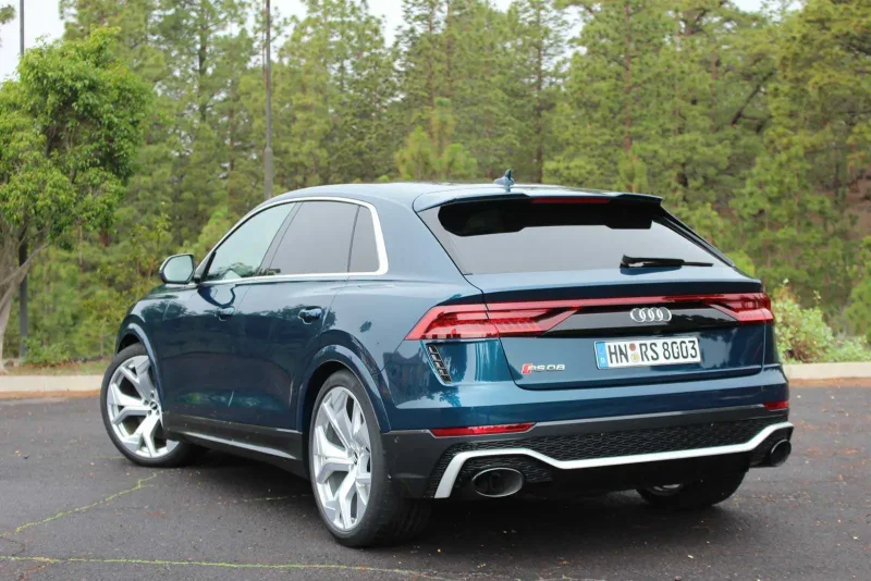 Audi q8 2021 Рестайлинг