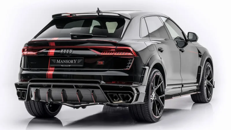 Audi q8 Mansory
