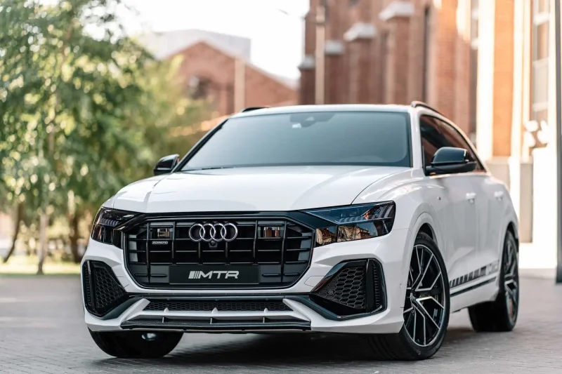 Audi q8 2021