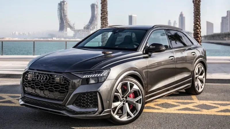 Audi q8 Mansory