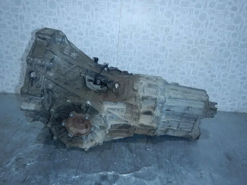 МКПП Audi a6 c5