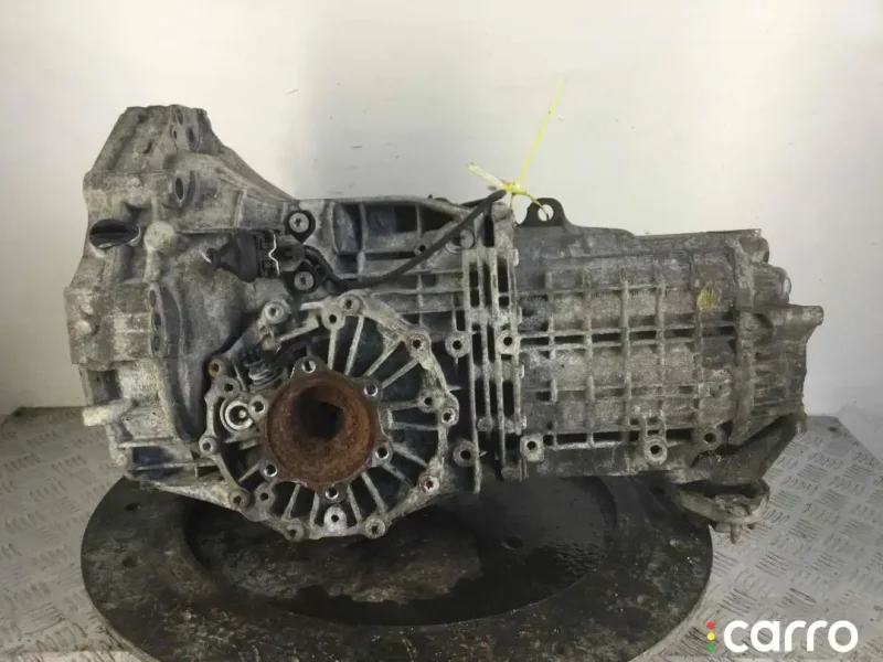 МКПП Audi a4 b6