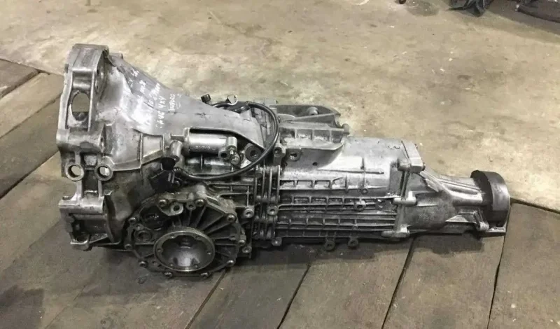 Коробка 8 передач Porsche
