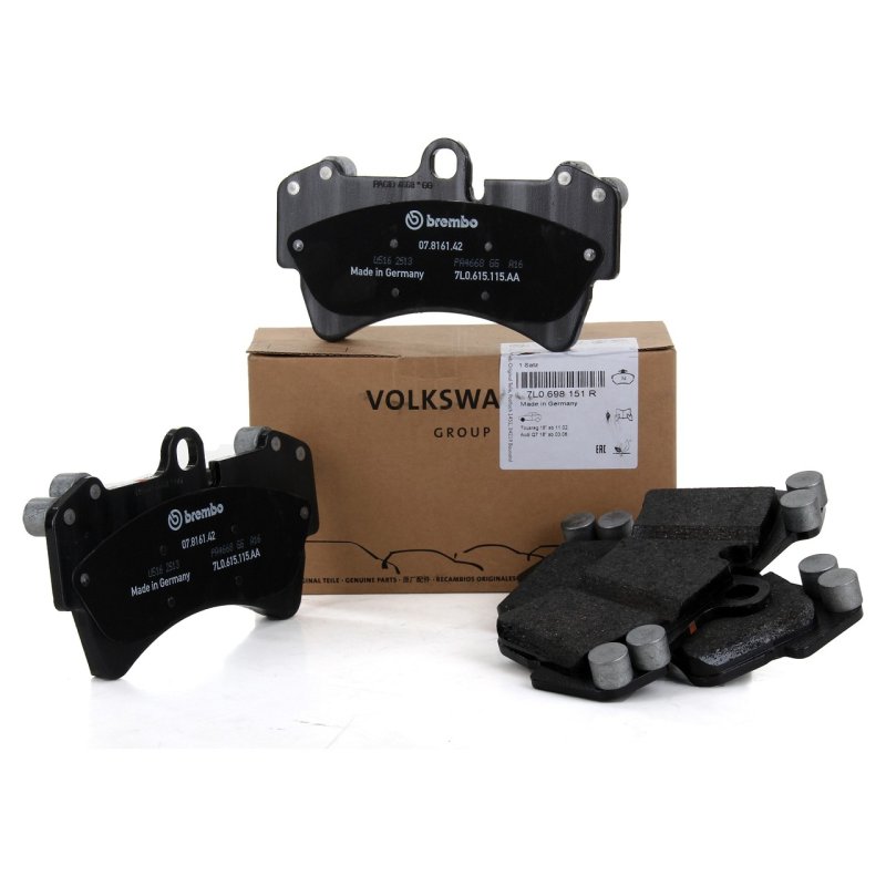 Тормозные колодки Audi Allroid c 5